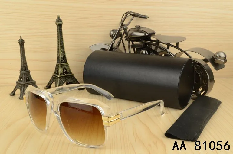 Eugenia 2022 Drop Shipping New Fashion Big Frame Black Shades Luxury Brand UV400 Sunglasses Oversized Square River on Stock Sun Glasses