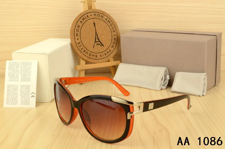 Eugenia 2022 Drop Shipping New Fashion Big Frame Black Shades Luxury Brand UV400 Sunglasses Oversized Square River on Stock Sun Glasses