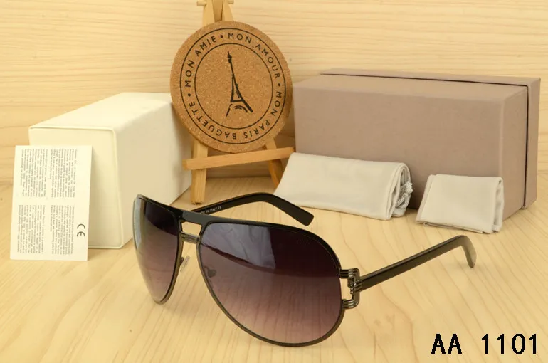 Eugenia 2022 Drop Shipping New Fashion Big Frame Black Shades Luxury Brand UV400 Sunglasses Oversized Square River on Stock Sun Glasses