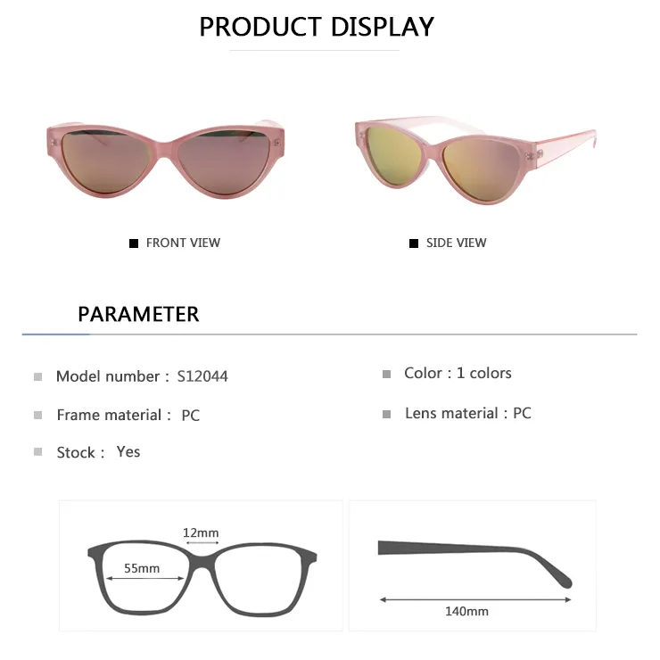 Eugenia Large Sunglasses 2021 New Fashion PC Metal Frame B Letter Wide Leg Sunglasses