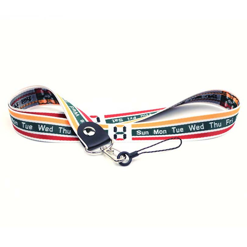 Exquisite Durable Lanyard with Metal Hooks for Gifts