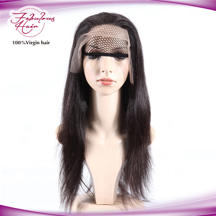 Factory Directly Sell Virgin Lace Front Wigs Brazilian Hair Wig