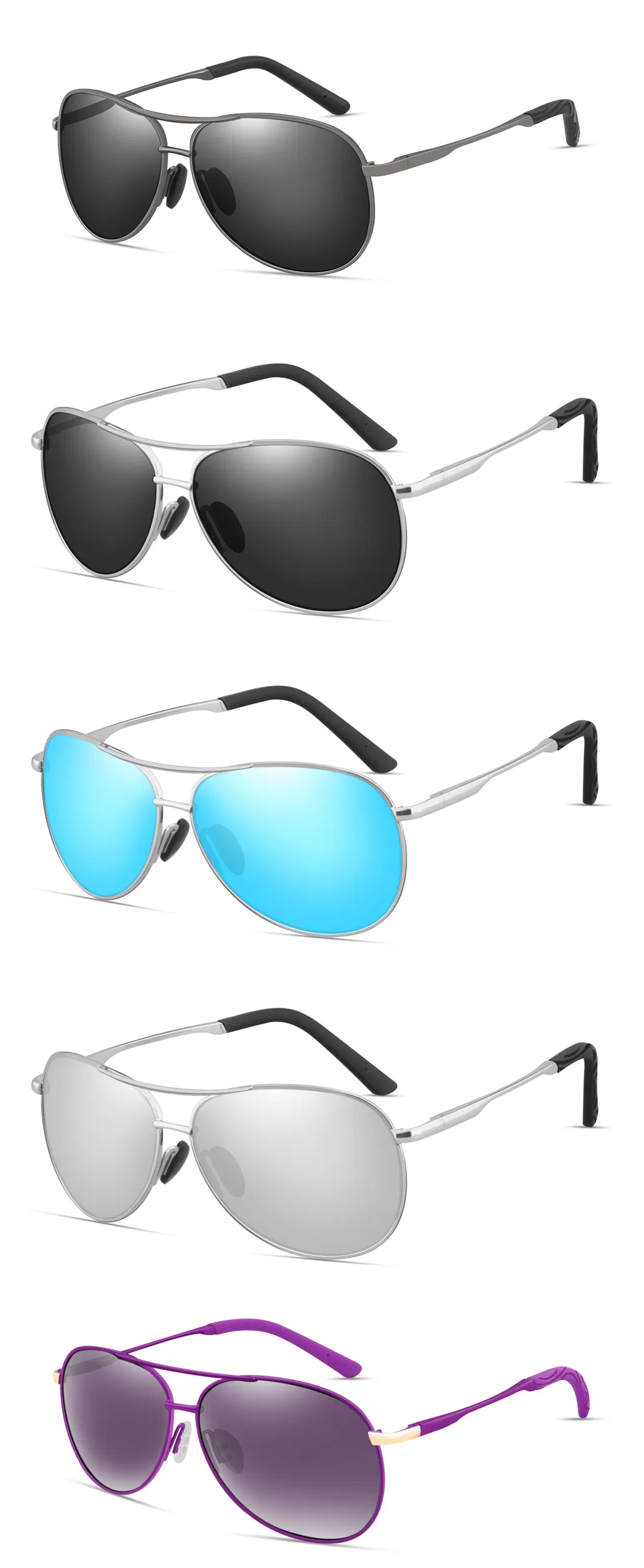 Factory Produced Cool Style Fashionable Polarized Sunglasses