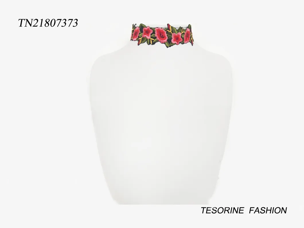 Factory Supply Cheap Price Hot Sale Flower Choker
