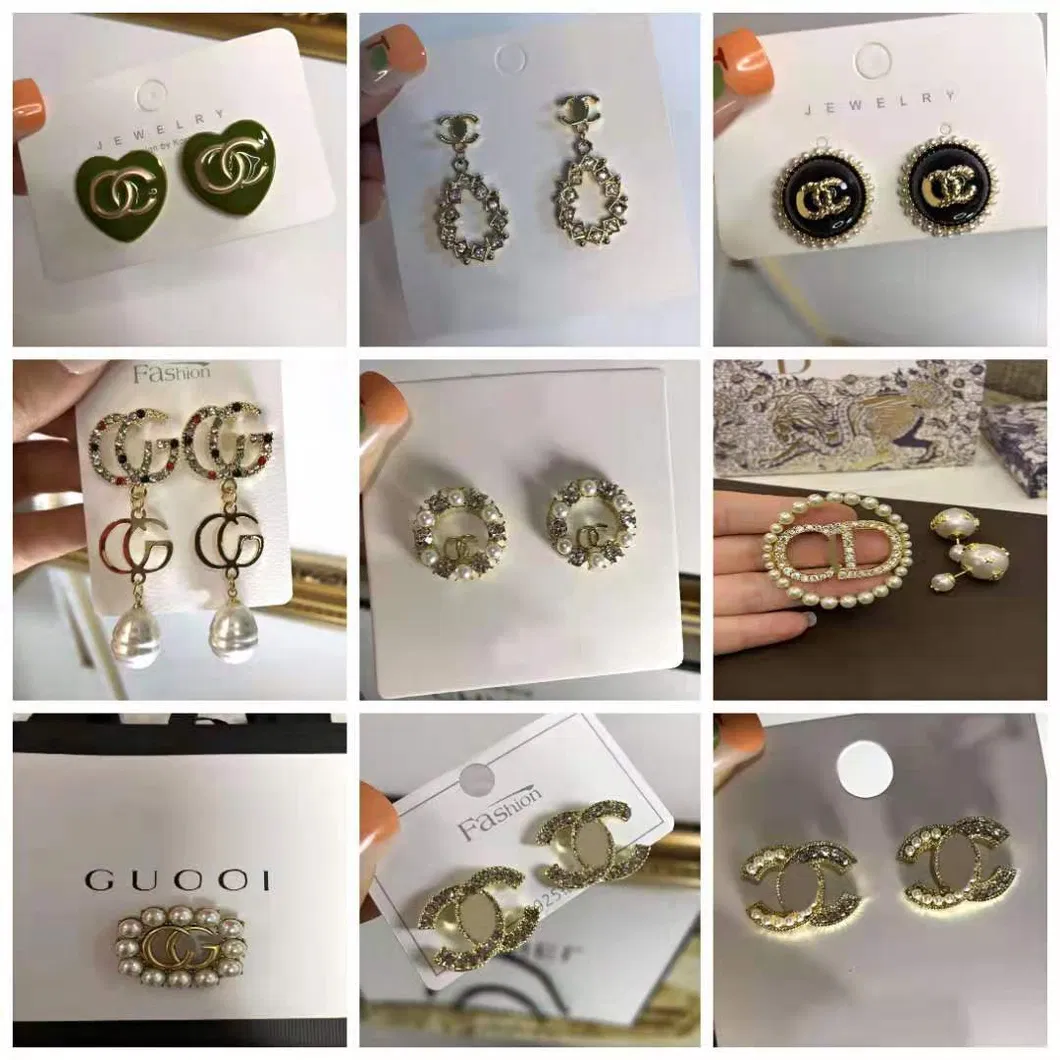 Fancy Exquisite Women′s Jewelry Butterfly Statement Earrings