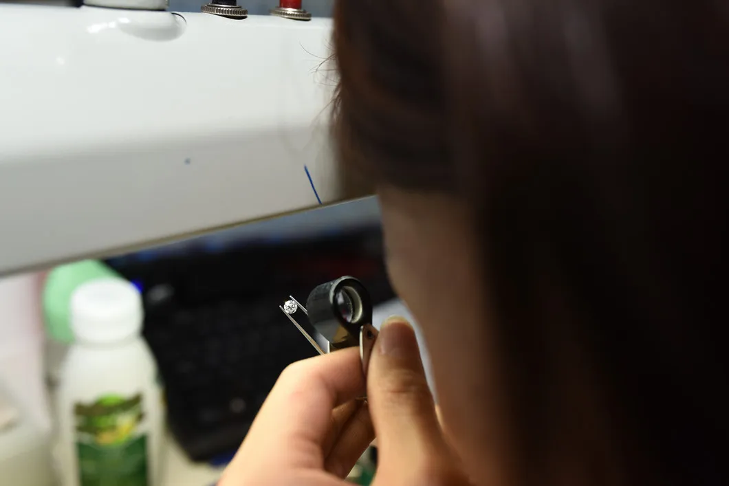 Fashion 9K 14K 18K Gold Plated Jewelry Gift 925 Sterling Silver Jewellery Crystal Necklaces with Zirconia