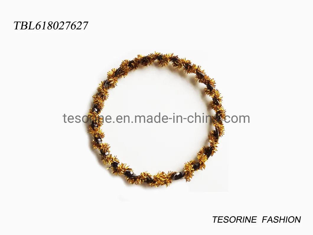 Fashion Bracelet Imitation Jewelry Gold Plated Bracelet