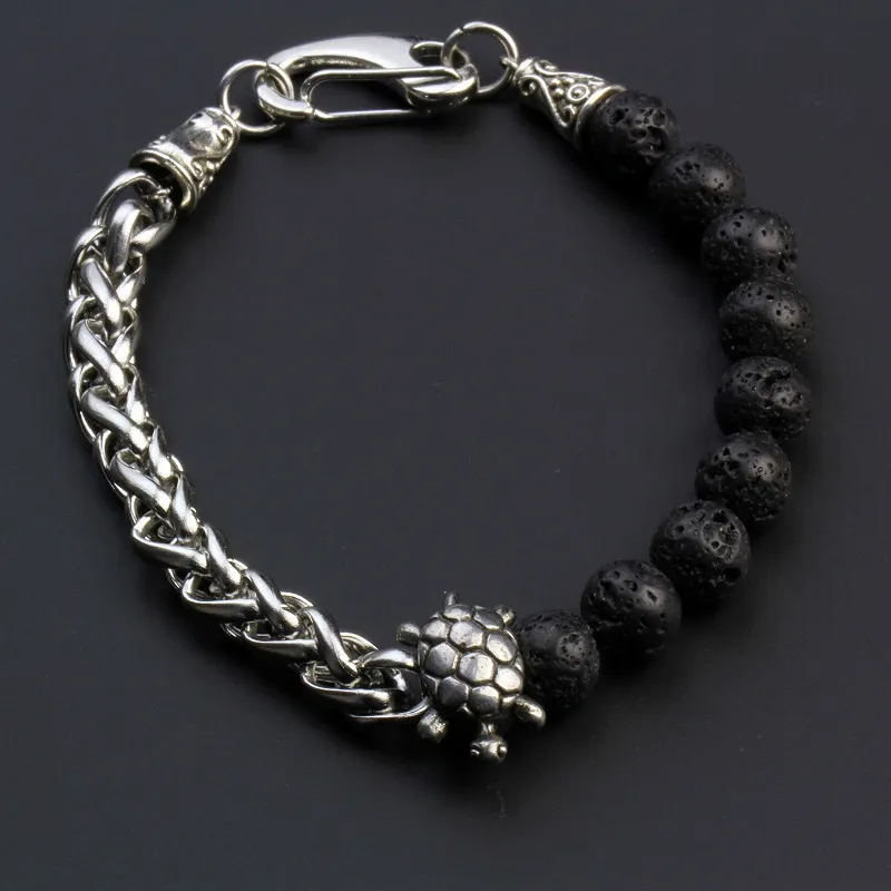 Fashion Craft Accessorise Promotion Gifts Stainless Steel Jewellery Beaded Bracelet