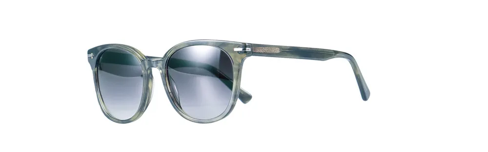 Fashion Sunglasses for Unisex with Eco Friendly Acetate Hand-Made Cr39