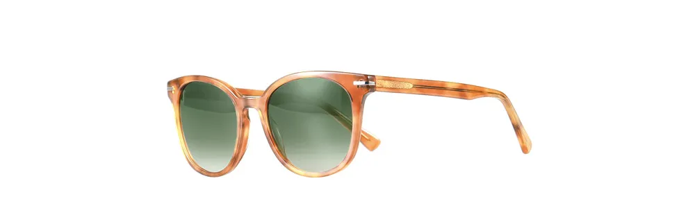 Fashion Sunglasses for Unisex with Eco Friendly Acetate Hand-Made Cr39