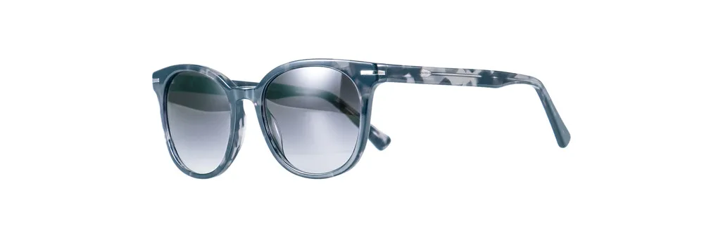 Fashion Sunglasses for Unisex with Eco Friendly Acetate Hand-Made Cr39