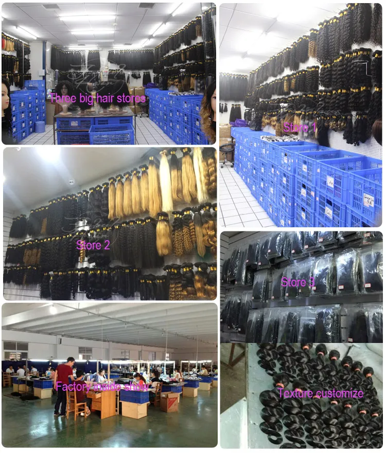 Fashionable Human Virgin Hair Bundle Kinky Straight Hair Style Raw Brazilian Hair Bundles