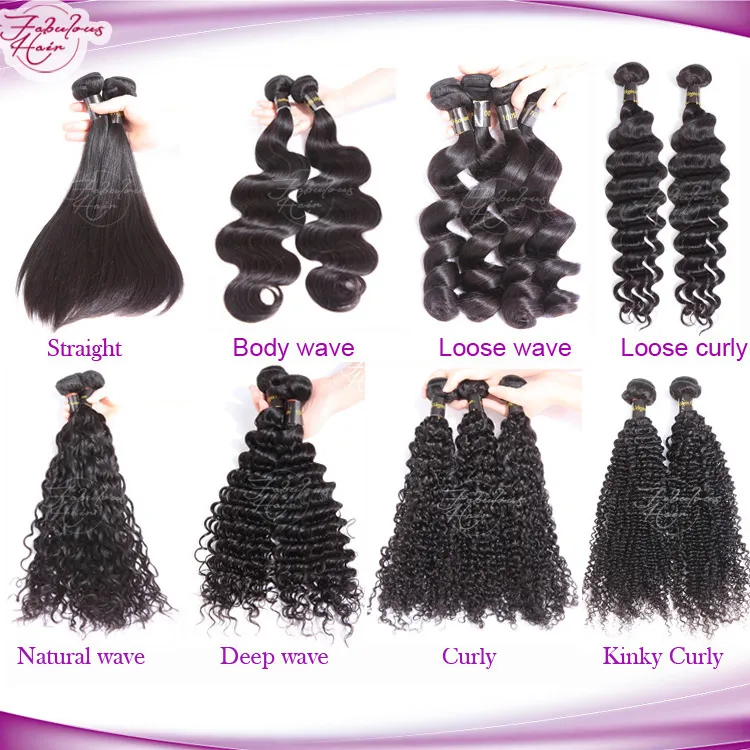 Fashionable Human Virgin Hair Bundle Kinky Straight Hair Style Raw Brazilian Hair Bundles