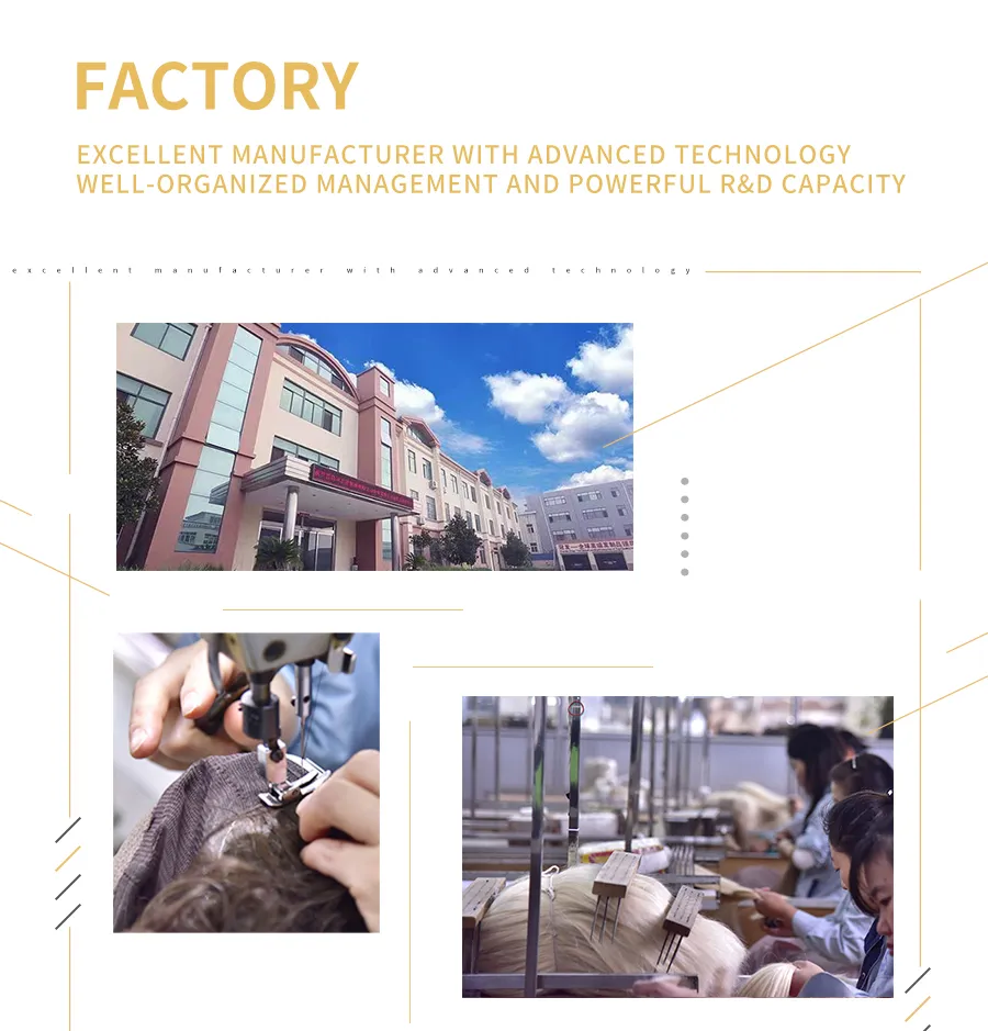 Fashionable Women′ S Wig with Long Length Hair and Human Hair