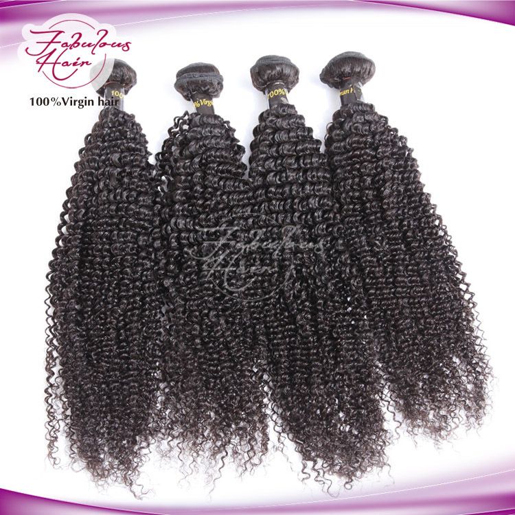 Fbl Factory Direct Wholesale Virgin Afro Hair European Remy Human Hair