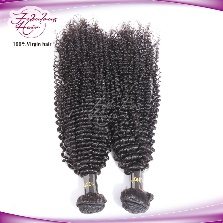 Fbl Factory Direct Wholesale Virgin Afro Hair European Remy Human Hair
