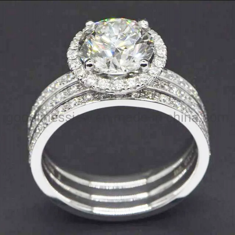 Fine Jewelry Diamond Jewelry 925 Silver Jewelry Wedding Engagement Rings