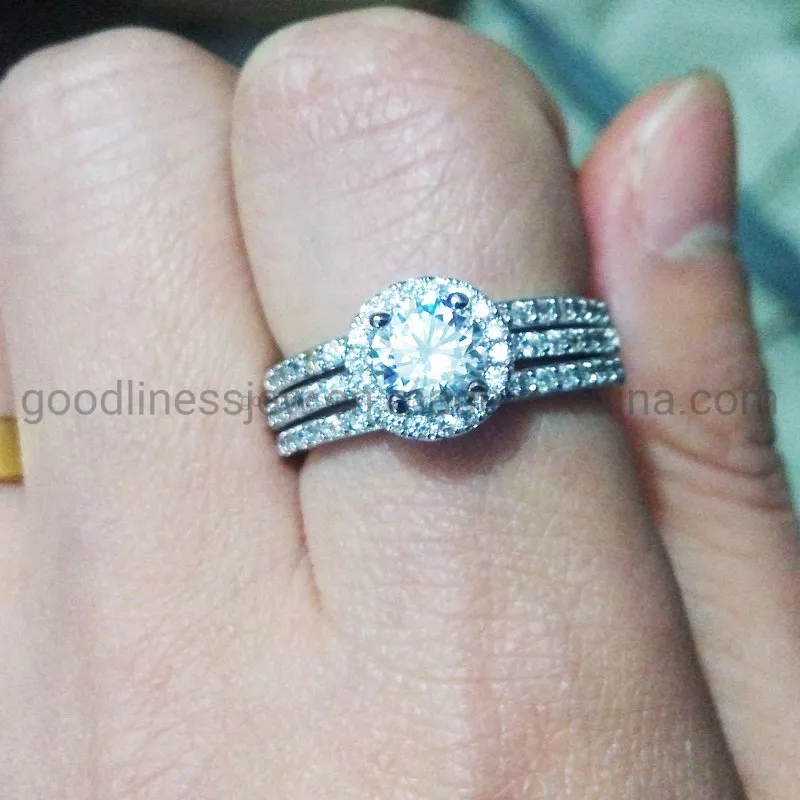 Fine Jewelry Diamond Jewelry 925 Silver Jewelry Wedding Engagement Rings