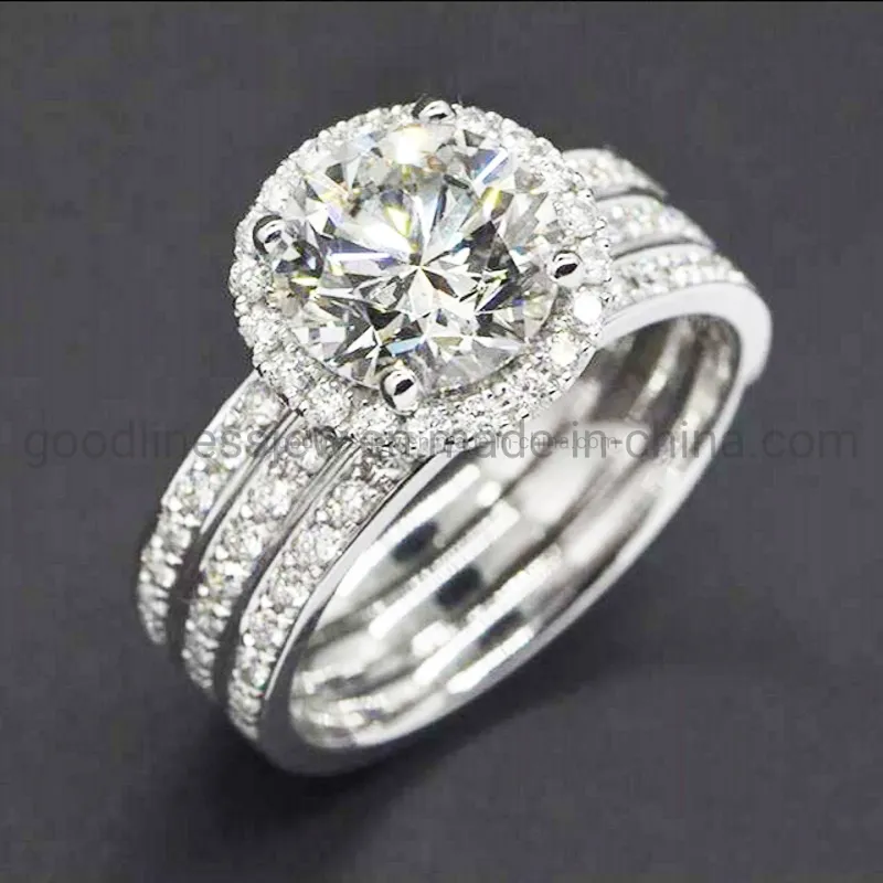 Fine Jewelry Diamond Jewelry 925 Silver Jewelry Wedding Engagement Rings