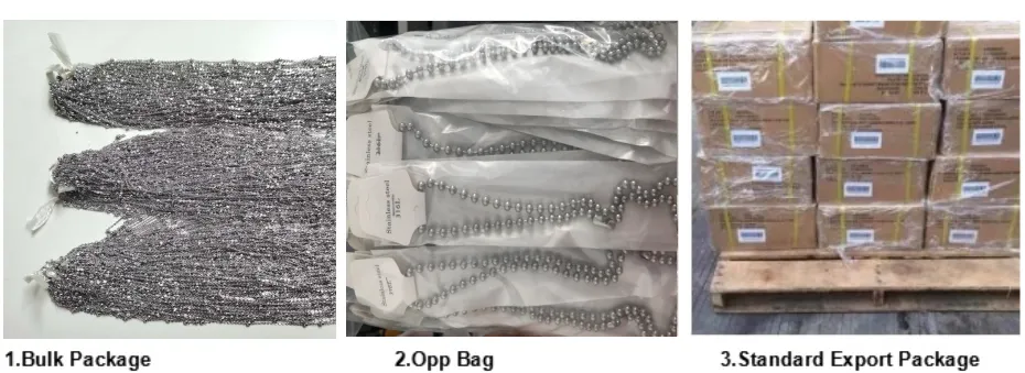 Fine Jewelry Stainless Steel Chopin Chain Necklace Bracelet Anklet for Fashion Gift Handcraft Design