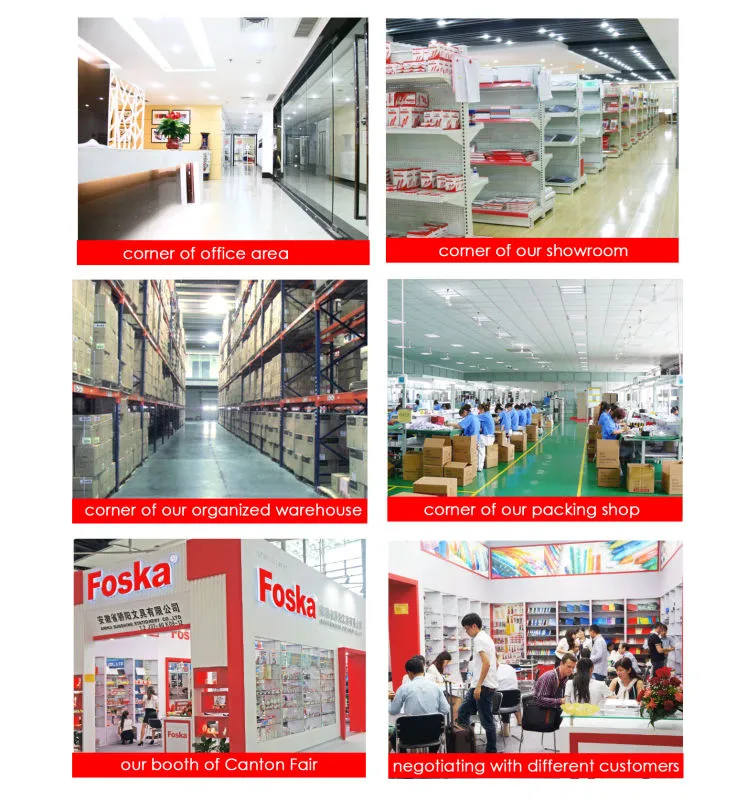 Foska Stationery Office School Popular 90cm Colorful Custom Lanyards with Hook