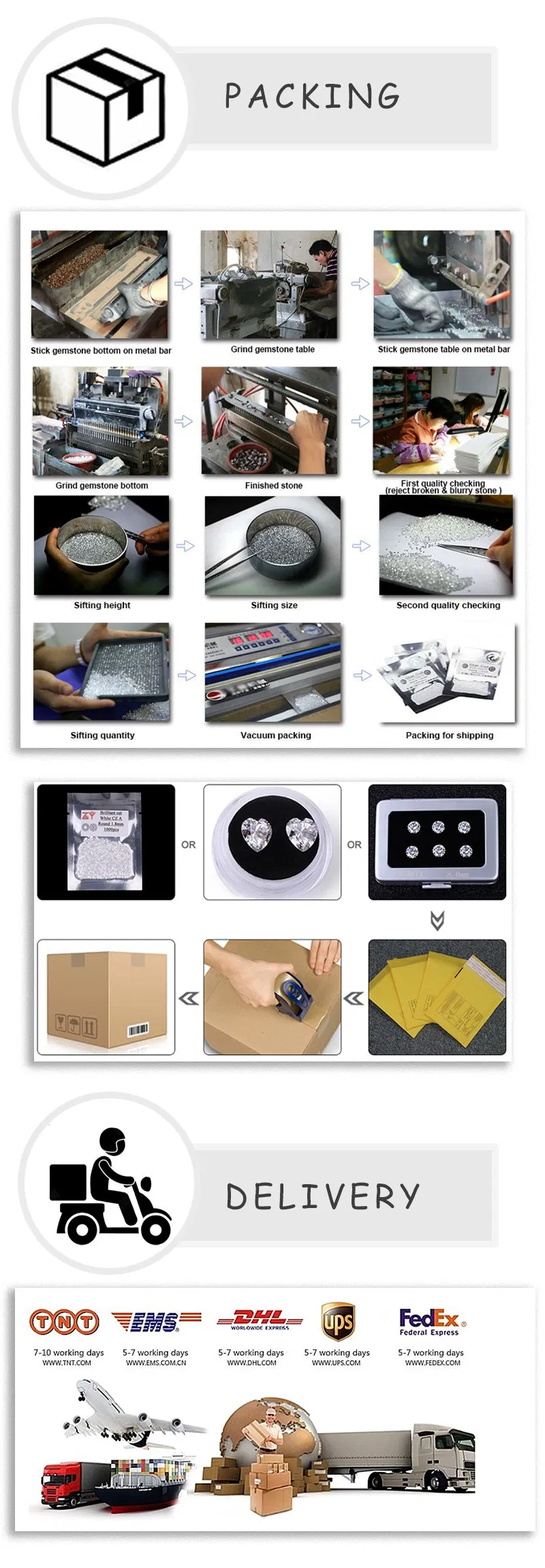 Gh Color 5X10mm Marquise Cut Moissanite for Wedding Ring Making