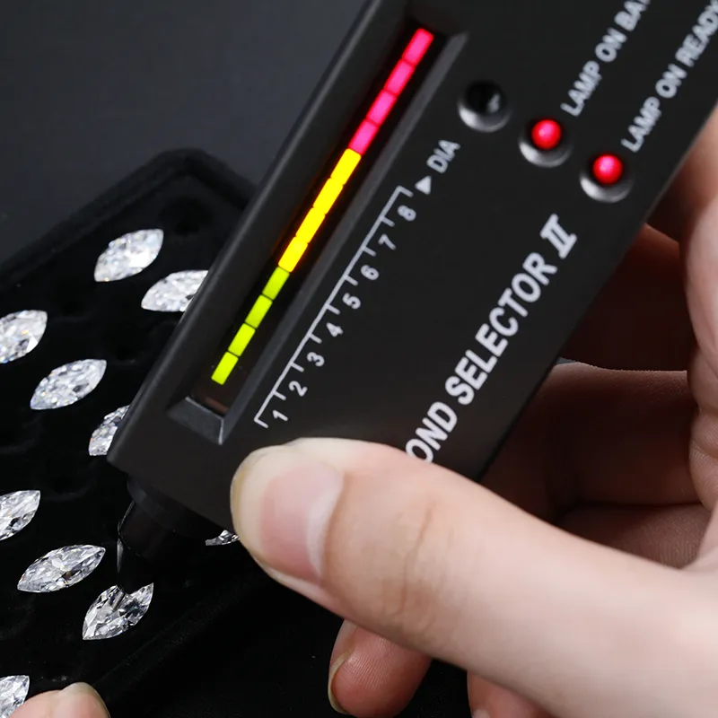 Gh Color 5X10mm Marquise Cut Moissanite for Wedding Ring Making