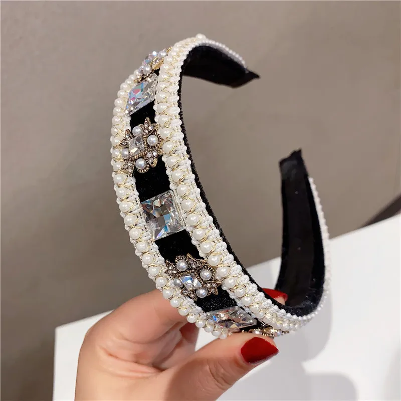 Good Quality Rhinestone Hairbands for Women Fashion Accessories