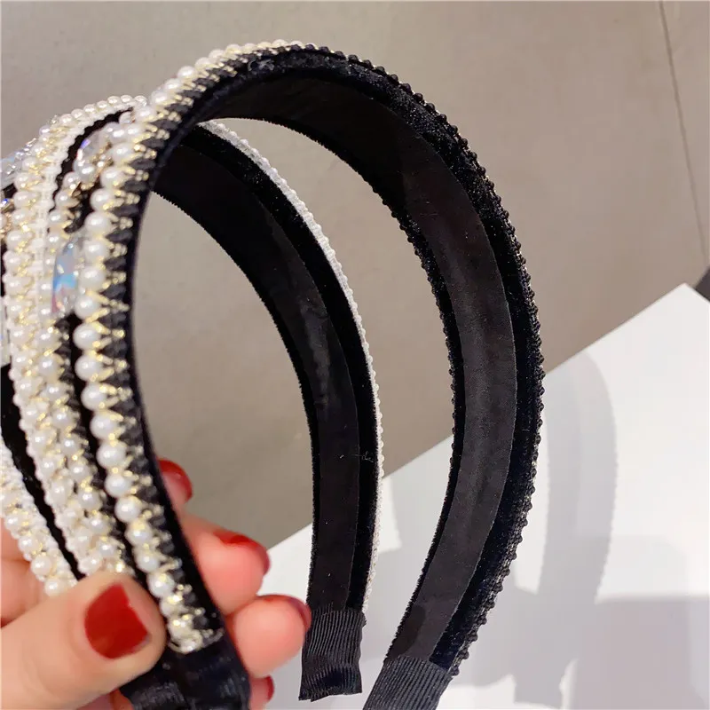 Good Quality Rhinestone Hairbands for Women Fashion Accessories