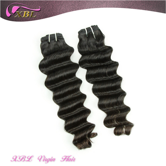 Grade 8A Loose Wavy Natural Color Wholesale Virgin Burmese Hair
