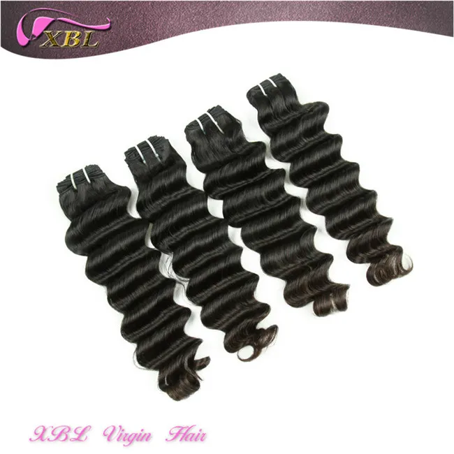 Grade 8A Loose Wavy Natural Color Wholesale Virgin Burmese Hair