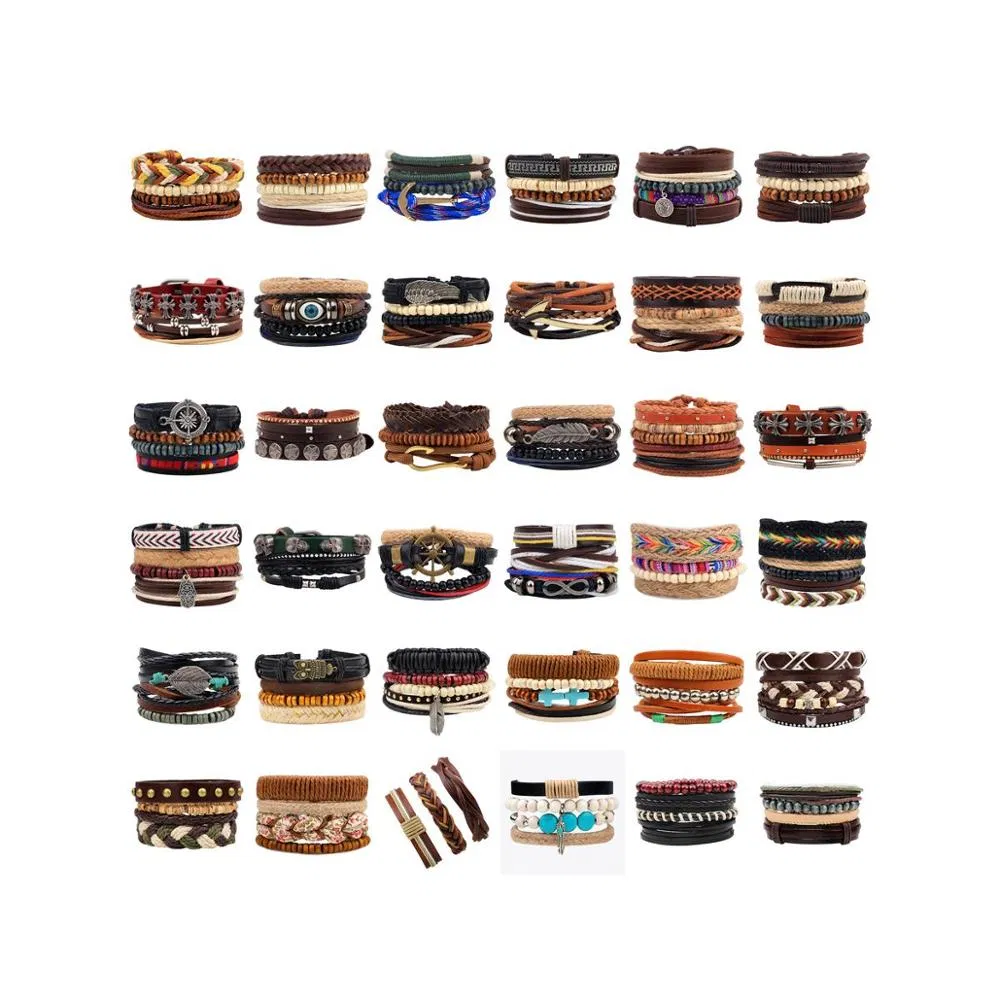 Green Personalised UK Flag Engraving Wooden Jewelry Gift Tile Bracelets Wood Bracelets with Custom Logo