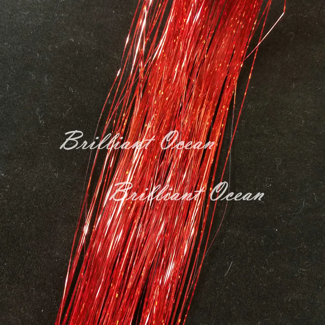 Hair Tinsel Strands Sparkly Hair Extensions Highlights Glitter Hair Tinsel