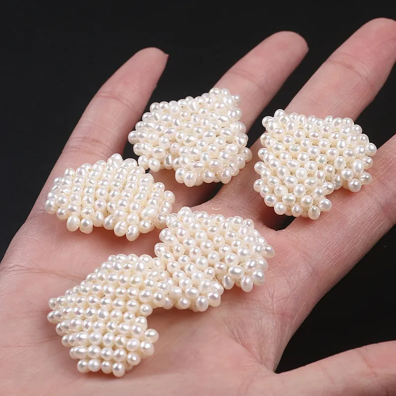 Heart Shape Freshwater Pearl Pendant