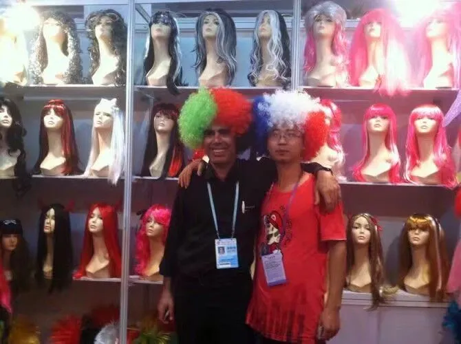 Heat-Resistant 100% Kanekalon Synthetic Hair Wigs