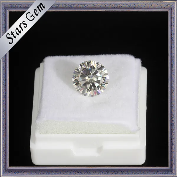 High Quality Vvs Clear Moissanite Stone