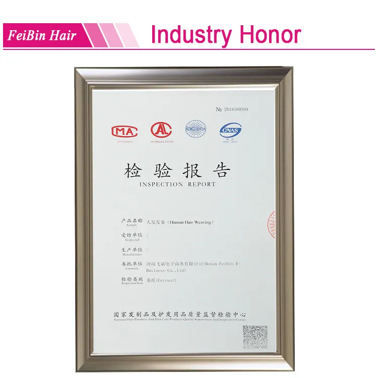 Hot Beauty Fashion 100% Human Hair Blonde #613# Straight Unprocessed Remy Hair Weft