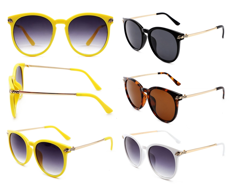 Hotselling Transparent Cateye Spectacle Frames Eyeglasses Fashionable Designer Eyeglasses Frames Women
