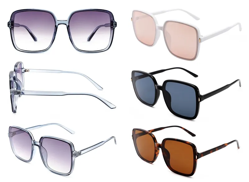 Hotselling Transparent Cateye Spectacle Frames Eyeglasses Fashionable Designer Eyeglasses Frames Women