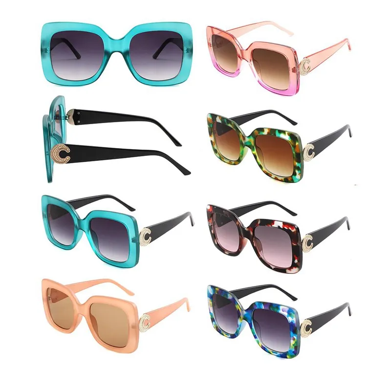 Hotselling Transparent Cateye Spectacle Frames Eyeglasses Fashionable Designer Eyeglasses Frames Women