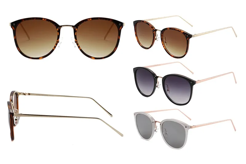 Hotselling Transparent Cateye Spectacle Frames Eyeglasses Fashionable Designer Eyeglasses Frames Women