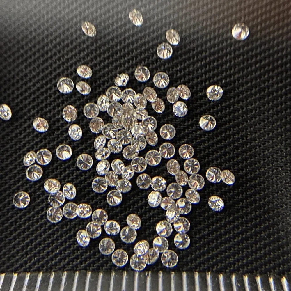 Hq Gems 0.01carat 1.3mm 100% Natural Diamond Fg Si-Vs Diamond Price Per Carat