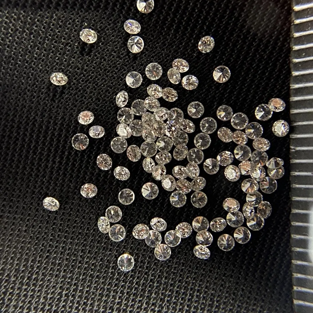 Hq Gems 0.01carat 1.3mm 100% Natural Diamond Fg Si-Vs Diamond Price Per Carat