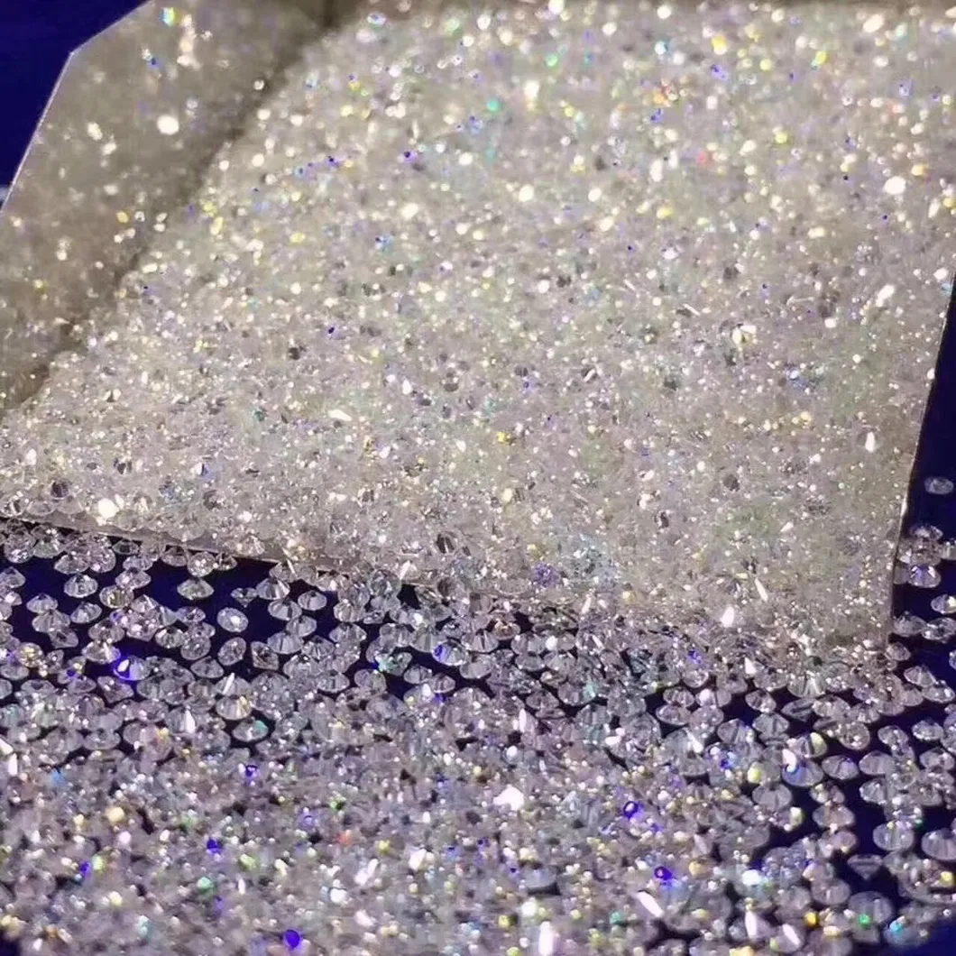 Hq Gems 0.01carat 1.3mm 100% Natural Diamond Fg Si-Vs Diamond Price Per Carat