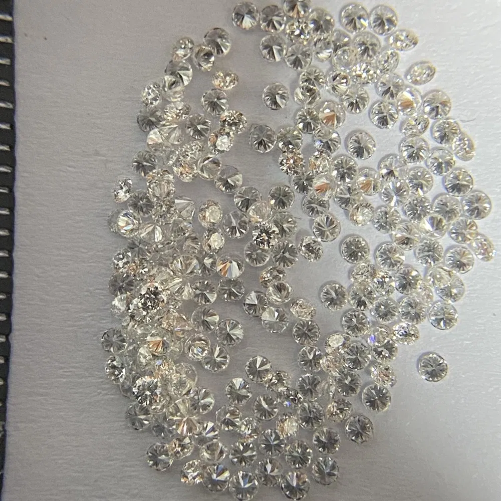 Hq Gems 0.01carat 1.3mm 100% Natural Diamond Fg Si-Vs Diamond Price Per Carat