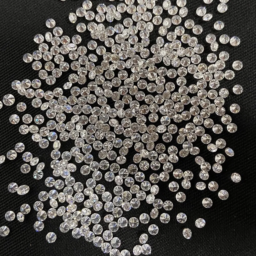 Hq Gems 0.01carat 1.3mm 100% Natural Diamond Fg Si-Vs Diamond Price Per Carat