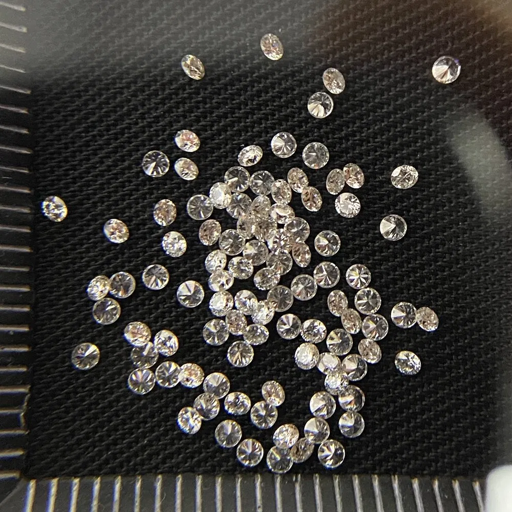 Hq Gems 0.01carat 1.3mm 100% Natural Diamond Fg Si-Vs Diamond Price Per Carat