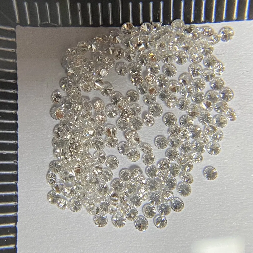 Hq Gems 0.01carat 1.3mm 100% Natural Diamond Fg Si-Vs Diamond Price Per Carat