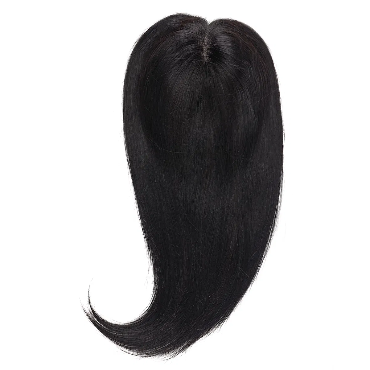Human Hair Handtied Wigs with Fish Net and Swiss Net