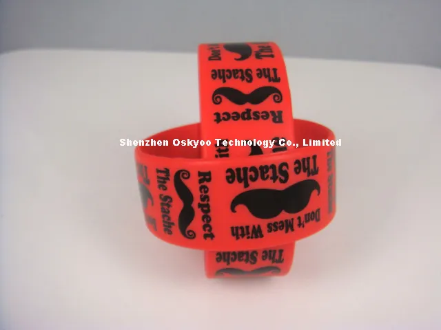 I Love Hello Kitty Silicone Bracelets Wristband (P5108)